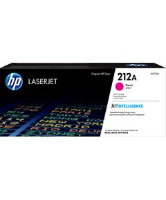 Купить Картридж лазерный HP W2123A №212A пурпурный (4500стр.) для CLJ Enterprise M554/M555 в компании Зеон