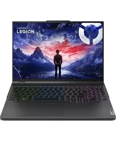 Купить Ноутбук Lenovo Legion Pro 5 16IRX9 Core i5 14500HX 16Gb SSD1Tb NVIDIA GeForce RTX4050 6Gb 16" IPS WQXGA (2560x1600) noOS dk.grey WiFi BT Cam [83DF00E7RK] в компании Зеон