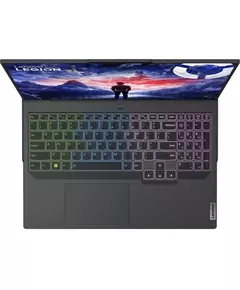 Купить Ноутбук Lenovo Legion Pro 5 16IRX9 Core i5 14500HX 16Gb SSD1Tb NVIDIA GeForce RTX4050 6Gb 16" IPS WQXGA (2560x1600) noOS dk.grey WiFi BT Cam [83DF00E7RK], изображение 5 в компании Зеон