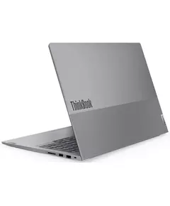 Купить Ноутбук Lenovo Thinkbook 16 G6 IRL Core i5 13420H 16Gb SSD512Gb Intel UHD Graphics 16" IPS WUXGA (1920x1200) noOS grey WiFi BT Cam [21KH00SMEV], изображение 2 в компании Зеон