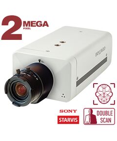 Купить IP-камера Beward B2530B 2 Мп, 1/2.8" КМОП SONY Starvis, 0.002 лк (день)/0.001 лк (ночь), 2xWDR до 120 дБ, H.265/H.264/MJPEG, 1920х1080, 25 к/с, объектив C/CS, DC-Drive, электромеханический ИК-фильтр, 12В/PoE, microSDXC (до 256 ГБ), детекция лиц в компании Зеон