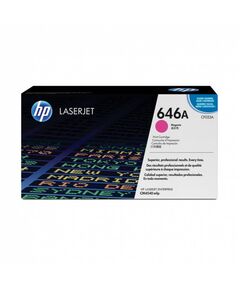 Купить Картридж лазерный HP CF033A №646A пурпурный (12500стр.) для CM4540 в компании Зеон