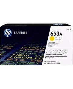 Купить Картридж лазерный HP CF322AC №653A  желтый (16000стр.) для CLJ Ent M651n/M651dn/ M651xh/M680dn/M680f в компании Зеон