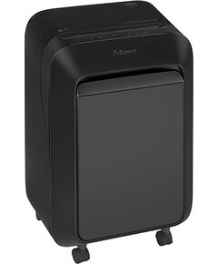 Купить Шредер Fellowes PowerShred LX211 черный (секр.P-5) фрагменты 15лист. 23лтр. скрепки скобы пл.карты [FS-50502], изображение 3 в компании Зеон