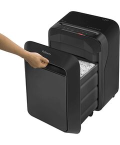 Купить Шредер Fellowes PowerShred LX211 черный (секр.P-5) фрагменты 15лист. 23лтр. скрепки скобы пл.карты [FS-50502], изображение 5 в компании Зеон