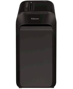 Купить Шредер Fellowes PowerShred LX220 черный (секр.P-4) фрагменты 20лист. 30лтр. скрепки скобы пл.карты [FS-55026] в компании Зеон