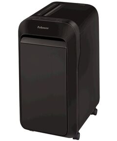 Купить Шредер Fellowes PowerShred LX220 черный (секр.P-4) фрагменты 20лист. 30лтр. скрепки скобы пл.карты [FS-55026], изображение 2 в компании Зеон