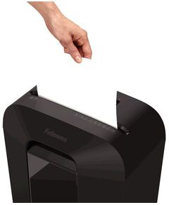 Купить Шредер Fellowes PowerShred LX70 черный (секр.P-4) фрагменты 11лист. 18лтр. скрепки скобы пл.карты [FS-44075], изображение 4 в компании Зеон