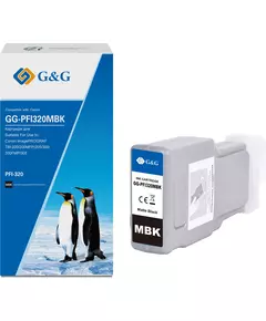 Купить Картридж струйный G&G GG-PFI320MBK PFI-320MBK черный матовый (300мл) для Canon imagePrograf TM-200/200MFP/205/300/300MFP/305 в компании Зеон