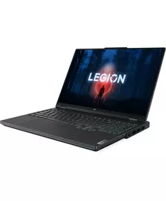 Купить Ноутбук Lenovo Legion Pro 5 16ARX8 Ryzen 5 7645HX 16Gb SSD1Tb NVIDIA GeForce RTX4050 6Gb 16" IPS WQXGA (2560x1600) noOS dk.grey WiFi BT Cam [82WM00FWRK] в компании Зеон