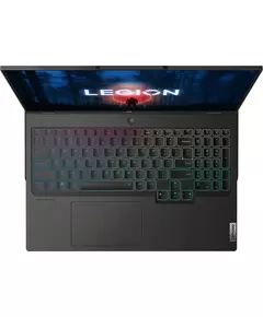 Купить Ноутбук Lenovo Legion Pro 5 16ARX8 Ryzen 5 7645HX 16Gb SSD1Tb NVIDIA GeForce RTX4050 6Gb 16" IPS WQXGA (2560x1600) noOS dk.grey WiFi BT Cam [82WM00FWRK], изображение 2 в компании Зеон