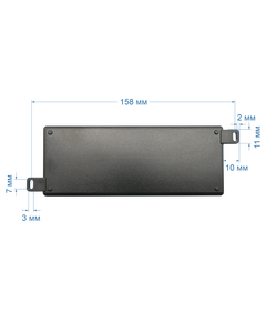 Купить Источник питания POE 1-портовый ST ST-4802POE для обеспечения проводных сетей напряжением 48В, защита от КЗ, защита по току/напряжению от перегрузки - 115% -150% от номинала, изображение 3 в компании Зеон