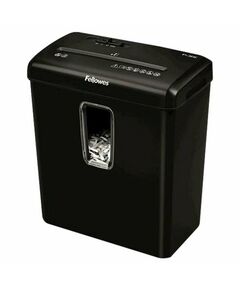 Купить Шредер Fellowes PowerShred Р-30С черный (секр.P-4) фрагменты 6лист. 15лтр. скрепки скобы пл.карты [FS-60081], изображение 2 в компании Зеон