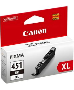 Картридж струйный Canon CLI-451XLBK черный для Canon Pixma iP7240/MG6340/MG5440 6472B001 фотографии