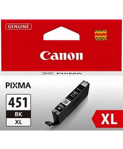 Картридж струйный Canon CLI-451XLBK черный для Canon Pixma iP7240/MG6340/MG5440 6472B001 фотографии
