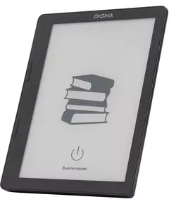Электронная книга Digma F4 5.83" E-Ink 680x920 Touch Screen 1.2Ghz 1Gb/8Gb/SD/microSDHC/подсветка дисплея черный [F4B] фотографии