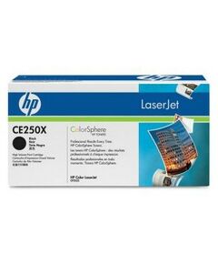 Купить Картридж HP CE250X Black для hp LJ CP3525 экономичный в компании Зеон