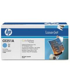 Купить Картридж HP CE251A Cyan для hp LJ CP3525 в компании Зеон