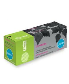 Для HP (совместимые): Картридж Cactus CS-Q6003A Magenta для hp LJ 1015MFP/1017MFP/1600/2600N фотографии