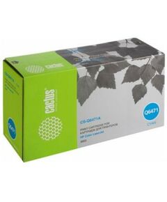 Для HP (совместимые): Картридж Cactus CS-Q6471A Cyan для hp LJ 3600 фотографии