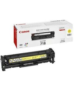 Купить Картридж Canon 718 Yellow для LBP-7200C [2659B002] в компании Зеон