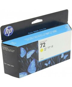 Для HP (оригинал): Картридж HP C9373A Yellow №72, для HP Designjet T1100 фотографии