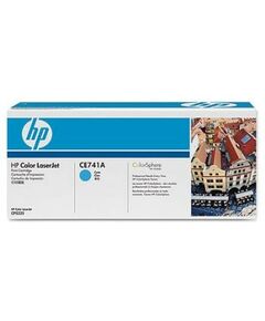 Купить Картридж HP CE741A Cyan для hp Color LaserJet CP5225 в компании Зеон