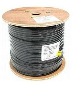 Кабель и разъемы: Кабель NeoMax NM10041 UTP 4 пары кат.5e катушка 305м для внешней прокладки/ с тросом фотографии