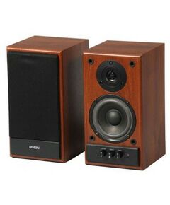 Колонки: Колонки SVEN SPS-702 Walnut 2x20W, дерево фотографии