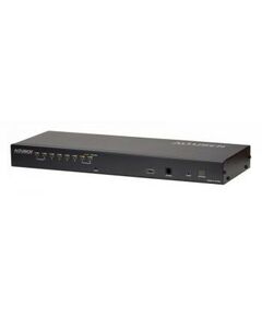 Купить KVM-переключатель ATEN ALTUSEN KH1508A 1U 8-port KVM Switch кл-ра+мышьUSB илиPS/2 +VGA15pin [KH1508A] в компании Зеон