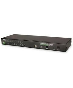 Купить Переключатель KVM over IP ATEN CS1716i 1U 16-port 1-User PS/2-USB KVM on the NET,  клавиатура USB или PS/2+мышь USB или PS/2+VGA15pin+LAN в компании Зеон