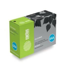 Для HP (совместимые): Картридж Cactus CS-CC364A для hp LJ P4014/4015/4515 фотографии