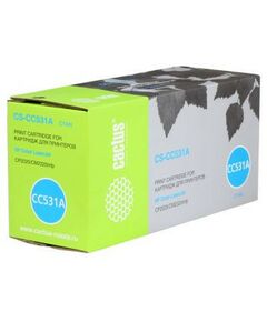 Для HP (совместимые): Картридж Cactus CS-CC531A Cyan для hp LJ CP2025/CM2320mfp фотографии