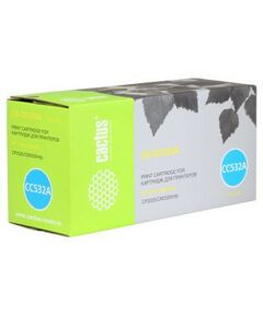 Для HP (совместимые): Картридж Cactus CS-CC532A Yellow для hp LJ CP2025/CM2320mfp фотографии