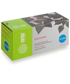 Для HP (совместимые): Картридж Cactus CS-CC533A Magenta для hp LJ CP2025/CM2320mfp фотографии