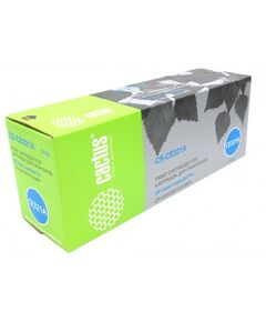 Для HP (совместимые): Картридж Cactus CS-CE321A Cyan для hp Color LJ CP1525/CM1415 MFP фотографии