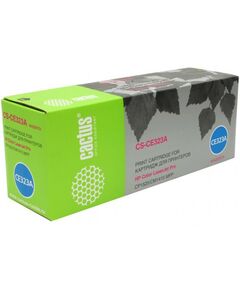 Для HP (совместимые): Картридж Cactus CS-CE323A Magenta для hp Color LJ CP1525/CM1415 MFP фотографии