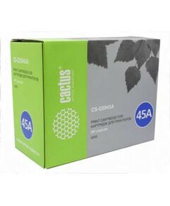 Для HP (совместимые): Картридж Cactus CS-Q5945A для hp LJ 4345 фотографии