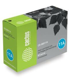 Для HP (совместимые): Картридж Cactus CS-Q6511A для hp LJ 2410/2420/2430 фотографии