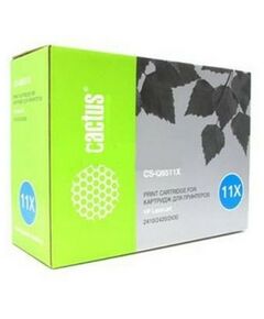 Для HP (совместимые): Картридж Cactus CS-Q6511X для hp LJ 2410/2420/2430 фотографии