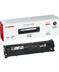 Купить Картридж Canon 716 Black для LBP-5050, MF8030C, MF8050C [1980B002] в компании Зеон