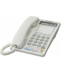 Телефоны: Телефон Panasonic KX-TS2368RUW 2-х линейный фотографии