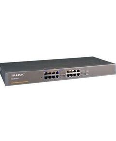Коммутаторы, маршрутизаторы, межсетевые экраны: Коммутатор TP-Link TL-SG1016 16-port 10/100/1000 фотографии