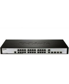 Купить Коммутатор D-link DES-3200-28/C1A 24UTP 10/100Mbps +  4Combo 1000BASE-T/SFP в компании Зеон