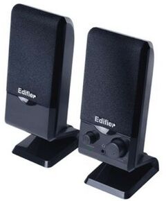 Колонки: Колонки Edifier M1250 Black 2x0.6W, USB фотографии
