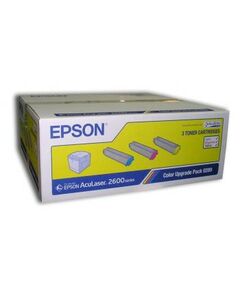 Купить Набор из 3 картриджей Epson S050289 Upgrade Pack CMY EPS AcuLaser 2600 серии в компании Зеон