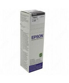 Купить Чернила Epson T6641 Black для EPS Inkjet L100/L200 в компании Зеон