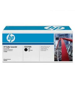 Для HP (оригинал): Картридж HP CE270A Black для LaserJet CP5520 черный, 13500 стр. фотографии