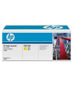 Для HP (оригинал): Картридж HP CE272A Yellow для LaserJet CP5520, Enterprise CP5525, желтый, 15000 стр. фотографии