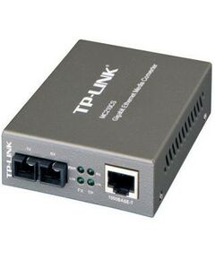 Медиаконвертеры и модули: Медиаконвертер TP-Link MC200CM 1000Base-T to 1000Base-SX Media Converter, 1 UTP, 1 fiber SC type фотографии